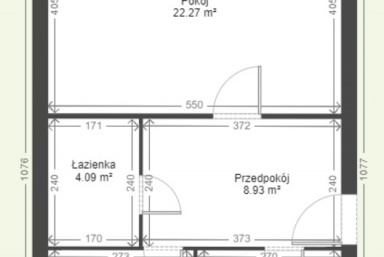 Mieszkanie na sprzedaż w Wrocław Psie Pole Poleska  o powierzchni 54 mkw