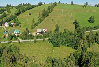 Działka Sprzedam małopolskie Bukowina Tatrzańska Groń-3