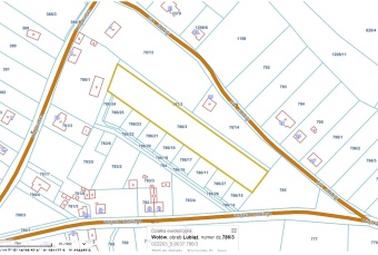Działka Sprzedam dolnośląskie Wołów -1