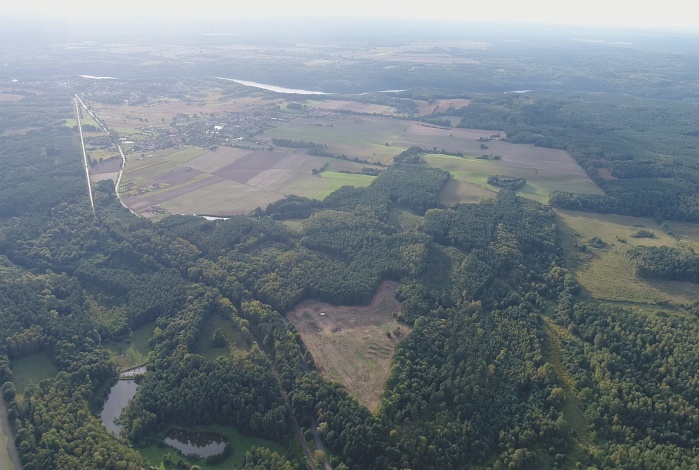 Działka na sprzedaż w Łagów Łagówek  o powierzchni 931 mkw