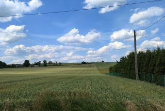 Działka Sprzedam małopolskie Radziemice Obrażejowice-1