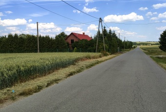 Działka Sprzedam małopolskie Radziemice Obrażejowice-2