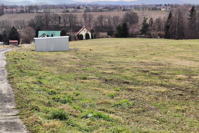 Działka na sprzedaż w Dobczyce  Sieraków 39 o powierzchni 1000 mkw