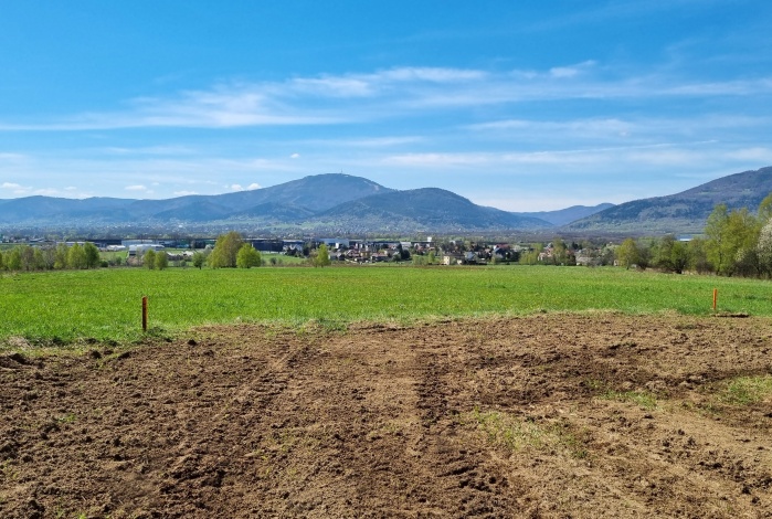 Działka na sprzedaż w Wilkowice Wilkowice Grabowa o powierzchni 1174 mkw