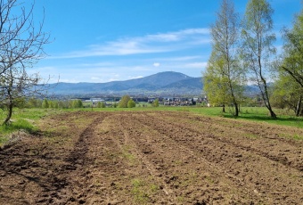 Działka Sprzedam śląskie Wilkowice Wilkowice-1