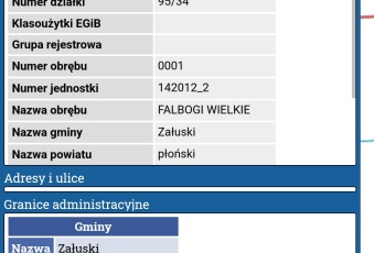 Działka Sprzedam mazowieckie Załuski Falbogi Wielkie-2