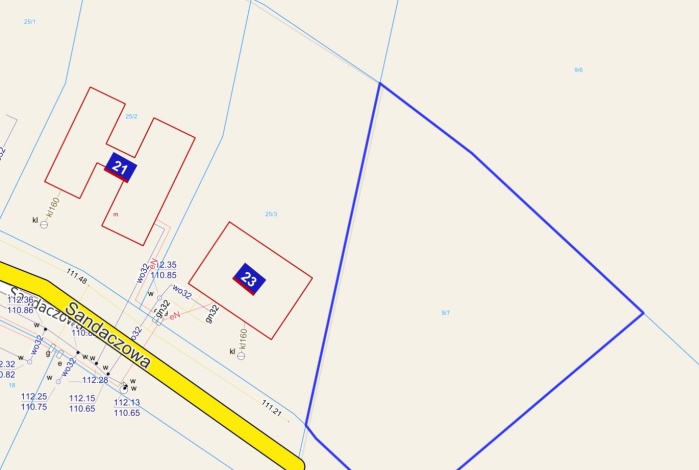 Działka na sprzedaż w Pobiedziska  Sandaczowa o powierzchni 1177 mkw