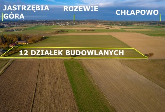 Działka Sprzedam pomorskie Władysławowo -1