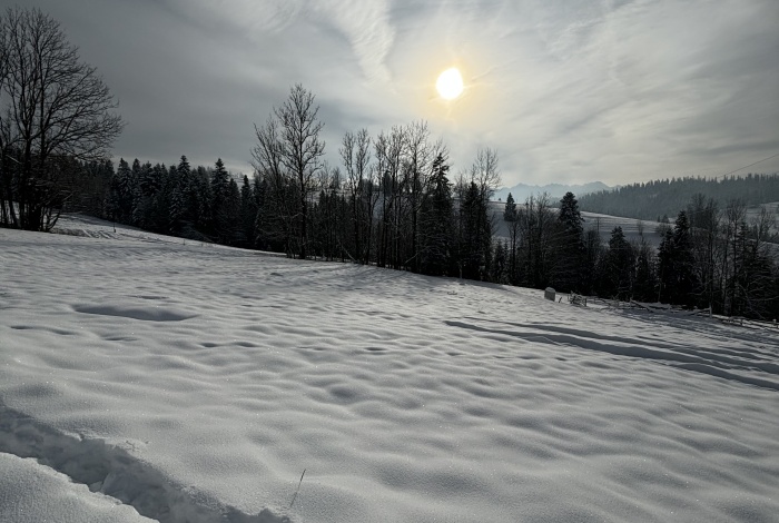 Działka na sprzedaż w Bukowina Tatrzańska Groń  o powierzchni 1221 mkw