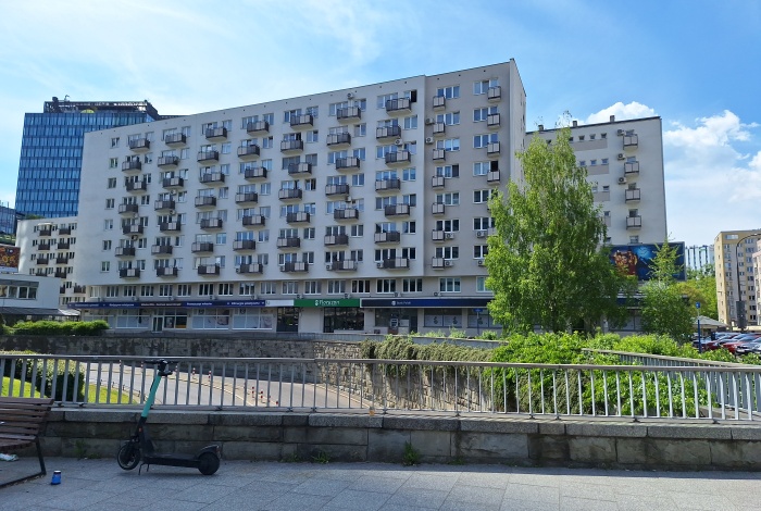 Mieszkanie na sprzedaż w Warszawa Mokotów Portofino o powierzchni 20 mkw