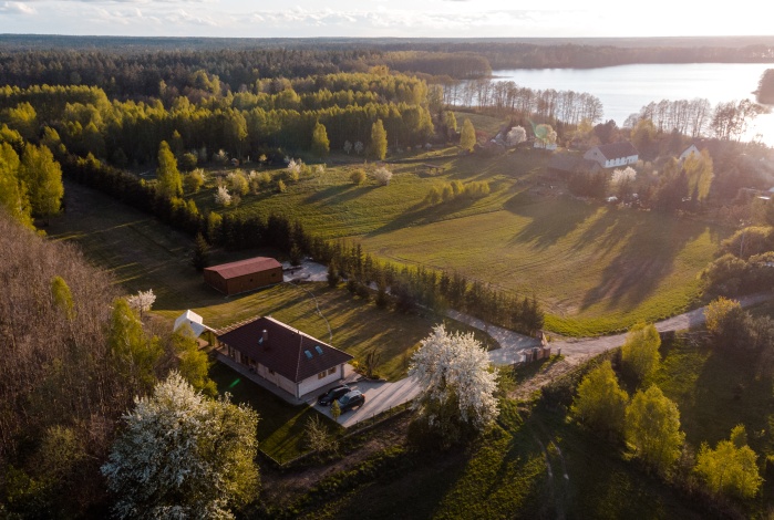 Dom na sprzedaż w Miłomłyn  Gil Mały o powierzchni 200 mkw