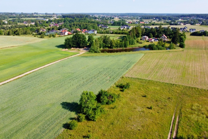 Działka na sprzedaż w Szemud Dobrzewino Łąkowa o powierzchni 1149 mkw