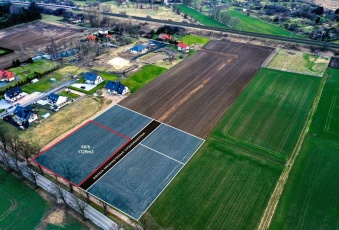 Działka Sprzedam pomorskie Malbork Kałdowo-1