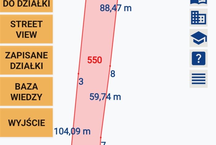 Działka na sprzedaż w Gołcza Przybysławice  o powierzchni 8600 mkw