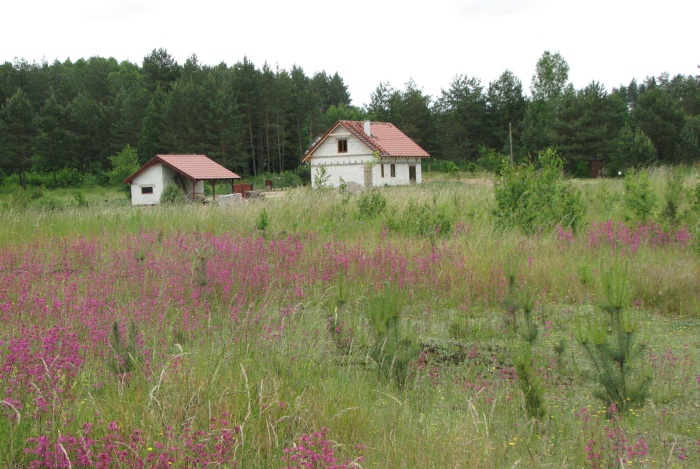 Działka na sprzedaż w Barczewo  Łapka o powierzchni 1520 mkw