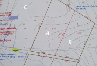 Działka Sprzedam pomorskie Gdańsk Maćkowy-1