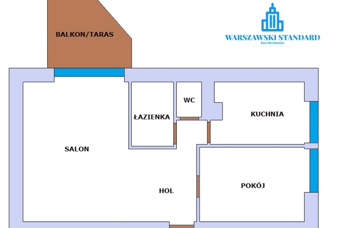 Mieszkanie na sprzedaż w Warszawa Ursynów Dembowskiego o powierzchni 42 mkw