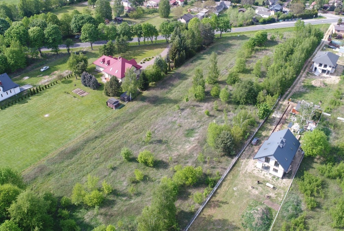 Działka na sprzedaż w Czosnów Cybulice Małe Mazowiecka o powierzchni 9673 mkw