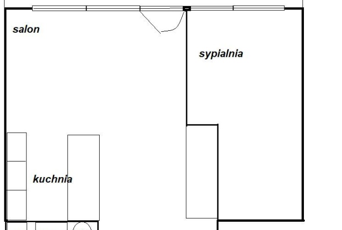 Mieszkanie na sprzedaż w Gdańsk Przymorze Rzeczypospolitej 1 o powierzchni 31 mkw