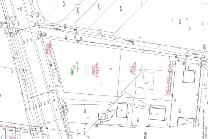 Działka na sprzedaż w Wyszków  Kręgi Nowe 10B o powierzchni 1500 mkw