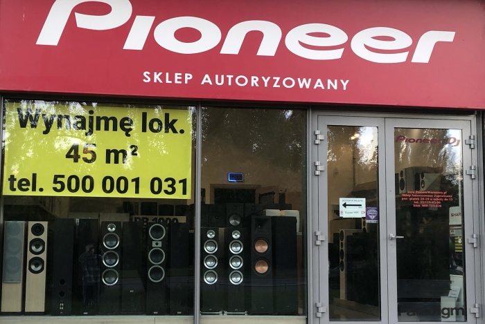 Komercja na wynajem w Warszawa Mokotów Woronicza o powierzchni 45 mkw