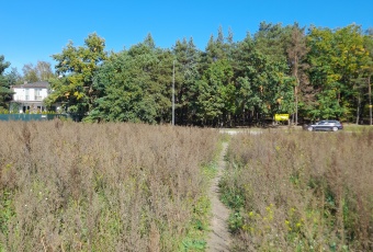 Działka Sprzedam mazowieckie Czosnów Pieńków-2