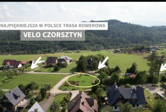 Działka Sprzedam małopolskie Łapsze Niżne Falsztyn-2