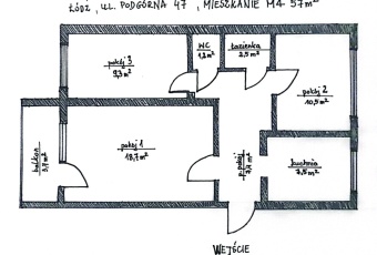 Mieszkanie Sprzedam łódzkie Łódź Górna-1