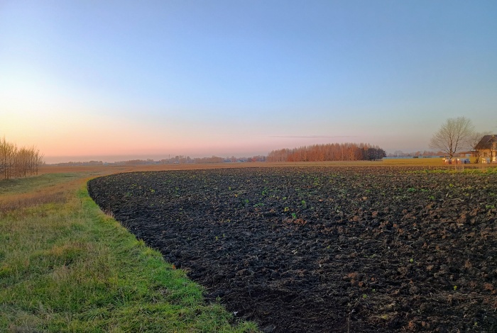 Działka na sprzedaż w Białobrzegi Dębina  o powierzchni 1270 mkw