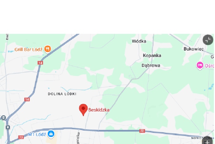 Działka na sprzedaż w Łódź Widzew BESKIDZKA o powierzchni 10500 mkw