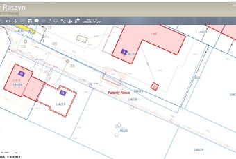Działka Sprzedam mazowieckie Raszyn Falenty Nowe-1
