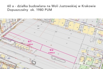 Działka Sprzedam małopolskie Kraków Krowodrza-1