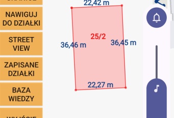 Działka Sprzedam łódzkie Tomaszów Mazowiecki Wola-Wiaderno-1