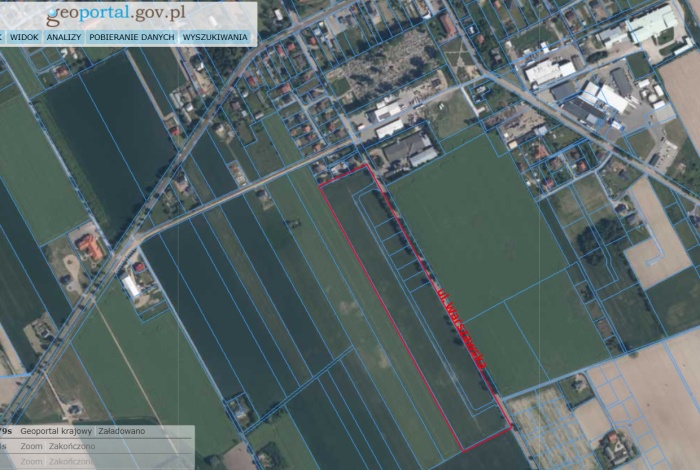 Działka na sprzedaż w Winnica Winnica Warszawska o powierzchni 1000 mkw