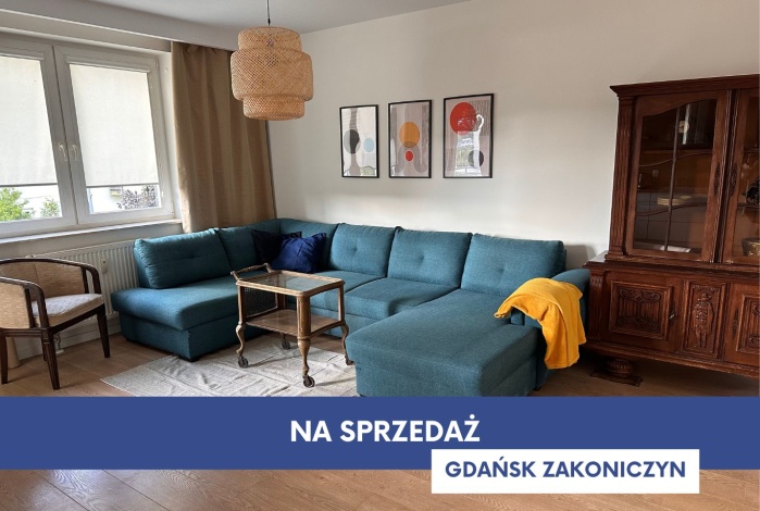 Mieszkanie na sprzedaż w Gdańsk Jasień Bergiela 5 o powierzchni 50 mkw