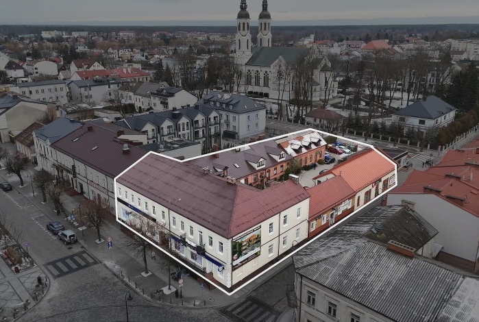 Komercja na sprzedaż w Augustów Augustów Rynek Zygmunta Augusta 11 o powierzchni 1440 mkw