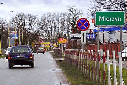 Działka na sprzedaż w Dobra (Szczecińska)  Mierzyn o powierzchni 1400 mkw