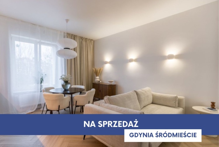 Mieszkanie na sprzedaż w Gdynia  Władysława IV 61 o powierzchni 40 mkw