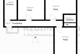 Mieszkanie Sprzedam dolnośląskie Wrocław Psie Pole-1