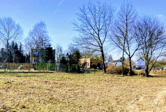 Działka sprzedaż Warszawa Wilanów Bruzdowa 1250 mkw Działka Sprzedam mazowieckie Warszawa Wilanów-1