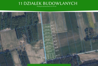 Działka Sprzedam mazowieckie Wyszków -2