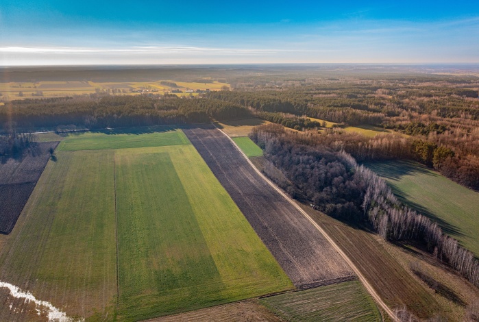 Działka na sprzedaż w Wyszków   o powierzchni 1141 mkw