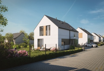 Dom sprzedaż Kocmyrzów-Luborzyca Łuczyce, ul. Pod Lasem 108 mkw Dom Sprzedam małopolskie Kocmyrzów-Luborzyca -2